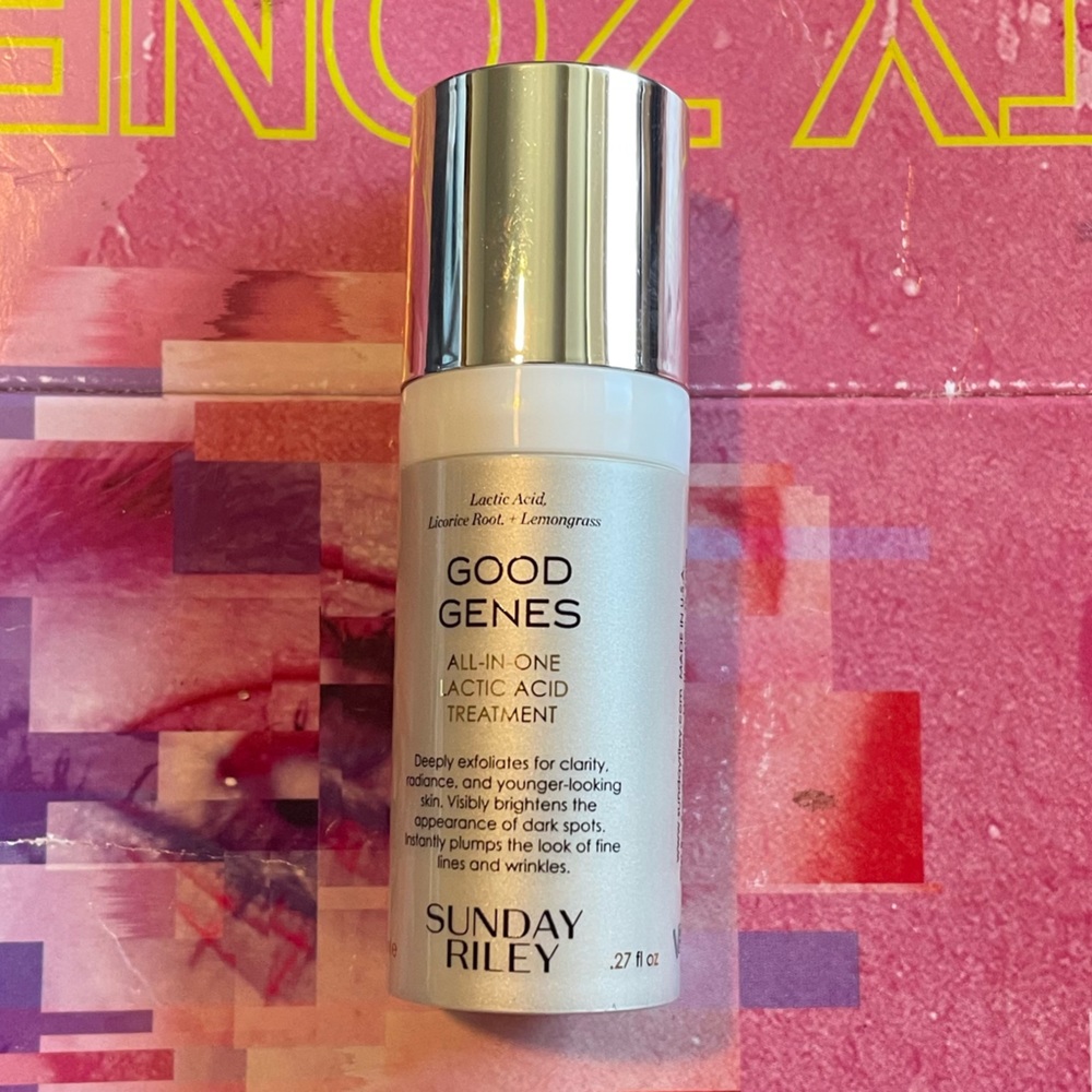 2 for $25! Sunday Riley Good Genes Lactic Acid Treatment